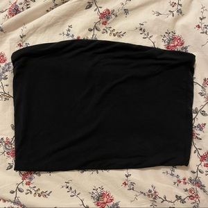 Hara The Label Black Tube Top